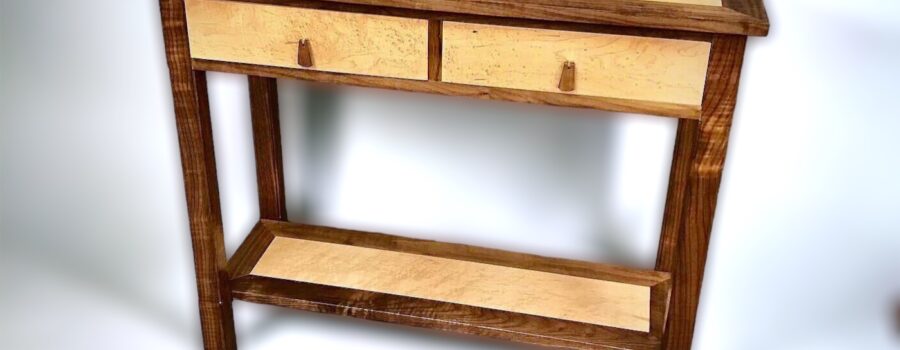 The Columbia hall table