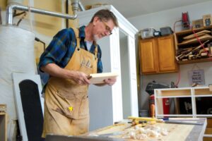 Making a Mortis and tenon