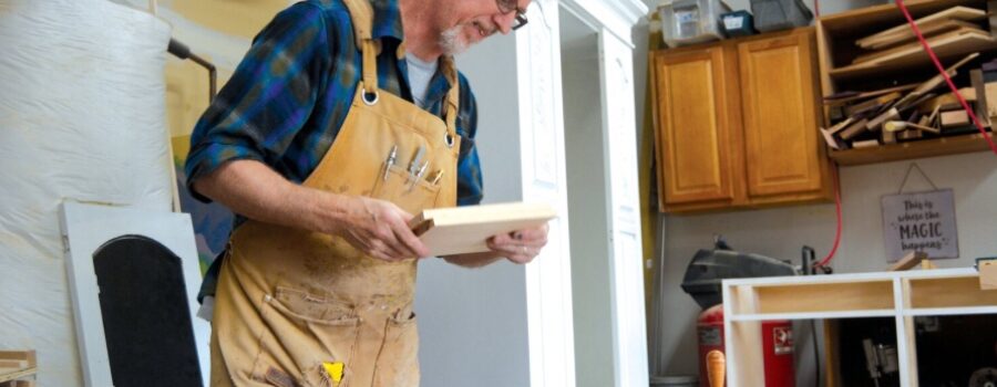 Making a Mortis and tenon