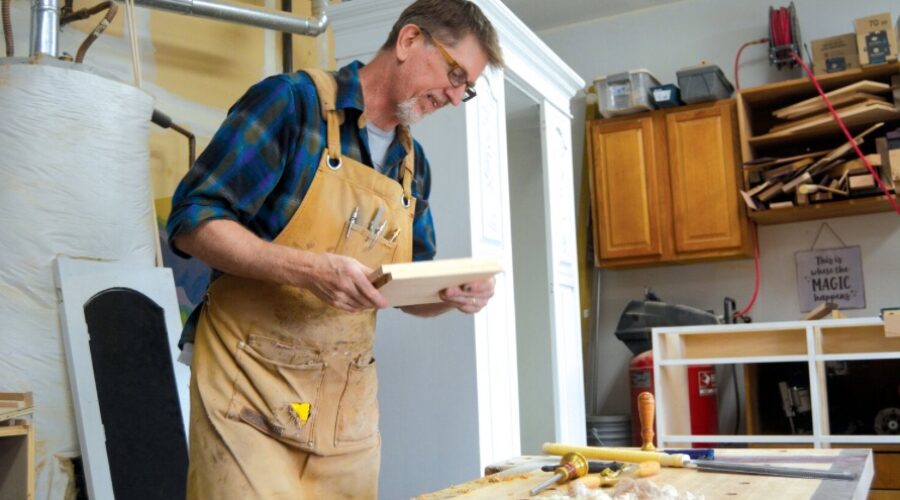 Making a Mortis and tenon