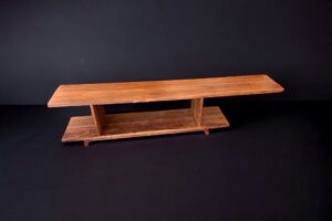 Tv console table build