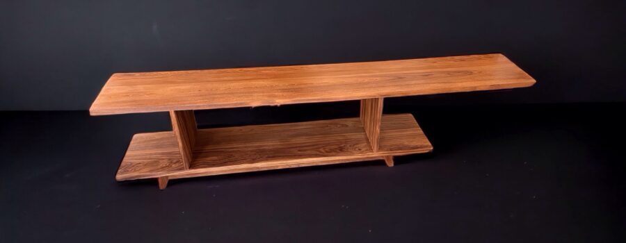 Tv console table build