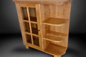 Cherry bookcase