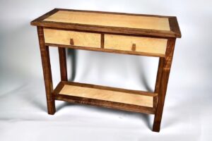 🌲 The Columbia Hall Table: Where Craftsmanship Meets Legacy