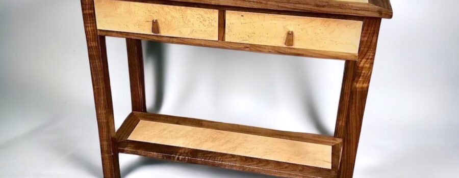 🌲 The Columbia Hall Table: Where Craftsmanship Meets Legacy