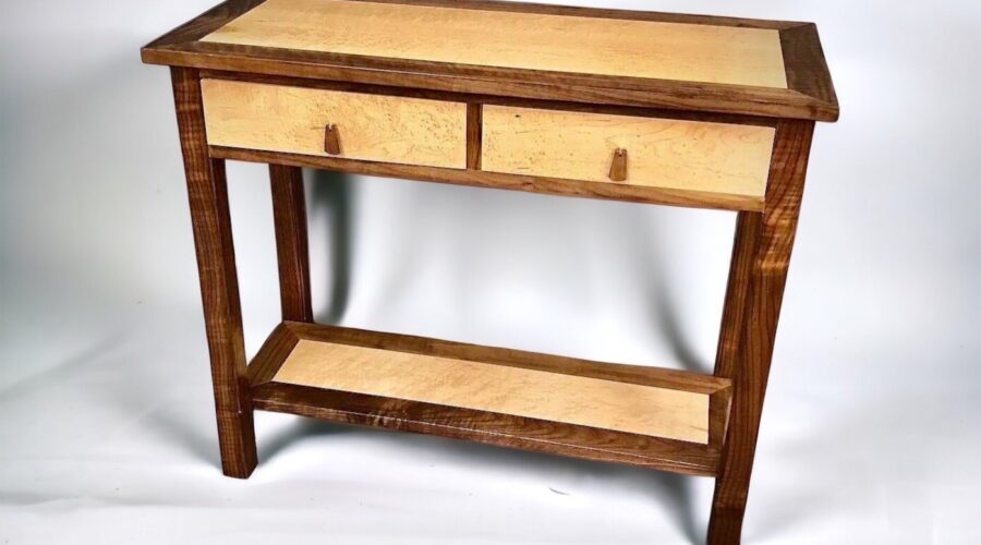 🌲 The Columbia Hall Table: Where Craftsmanship Meets Legacy