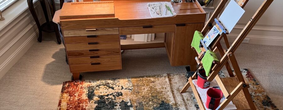 One of a Kind Wood Furniture Commission