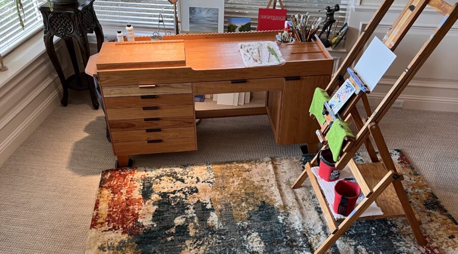One of a Kind Wood Furniture Commission