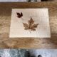 Maple leaf Marquetry project