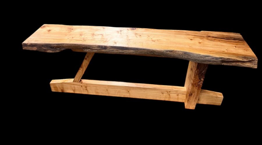 crafting a bench inspired by George Nakashima