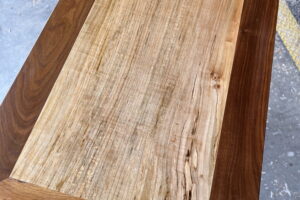 The Allure and Craft of Spalted Maple in Furniture Making