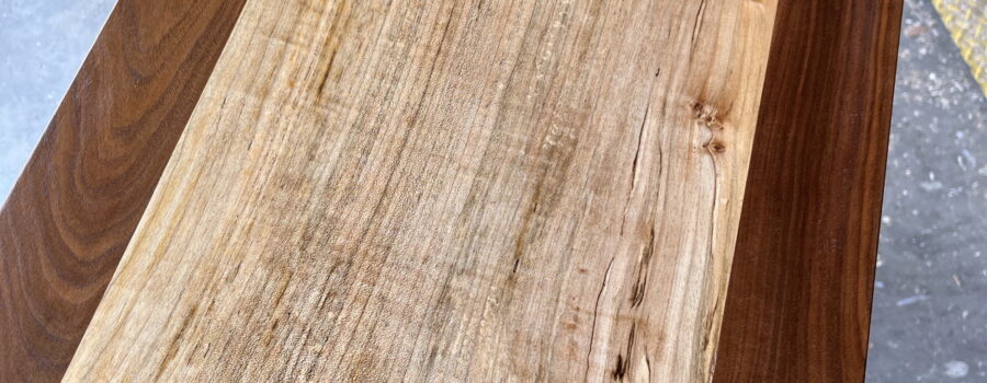 The Allure and Craft of Spalted Maple in Furniture Making