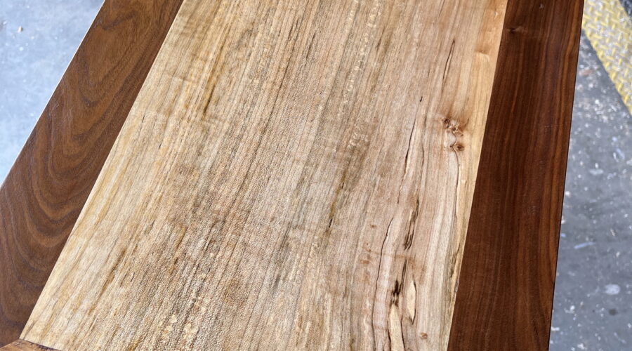 The Allure and Craft of Spalted Maple in Furniture Making