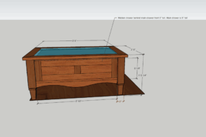 The fox island furniture project and more