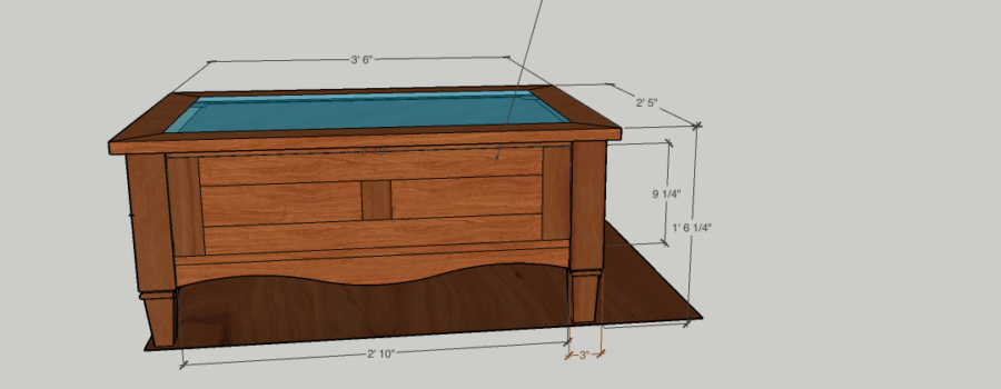 The fox island furniture project and more