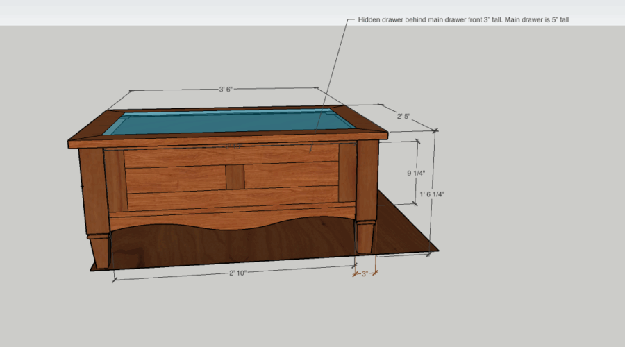 The fox island furniture project and more