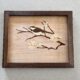 Bird in a tree Marquetry