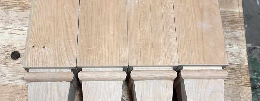 Coffee table build part one