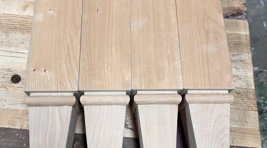 Coffee table build part one