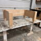 Dry fitting my joinery before glue I glue up