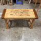 When Subtle Isn’t Enough: Refining the Bench with Spalted Maple.