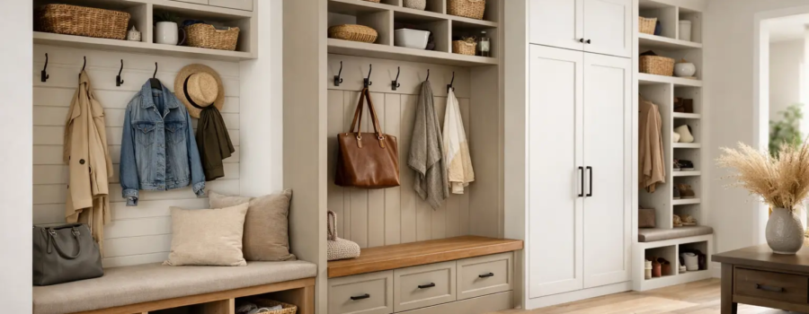 9 Entryway Built In Storage Ideas That Last