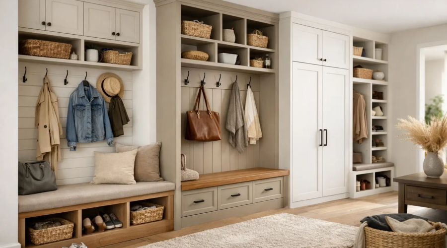 9 Entryway Built In Storage Ideas That Last