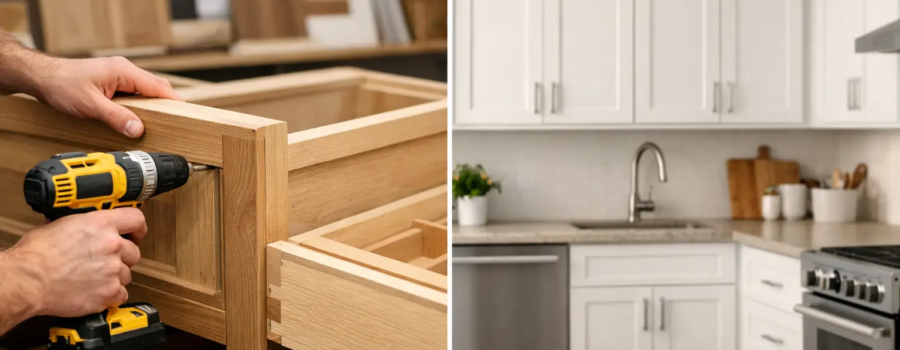 Custom Cabinets vs Stock Cabinets