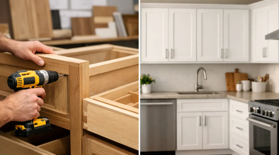 Custom Cabinets vs Stock Cabinets