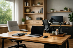 Custom Home Office Design Guide for Real Work