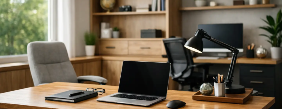 Custom Home Office Design Guide for Real Work