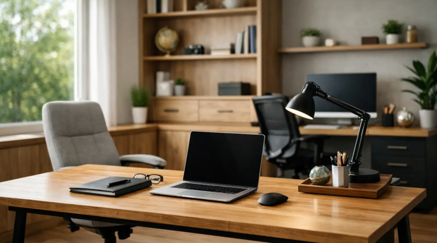 Custom Home Office Design Guide for Real Work