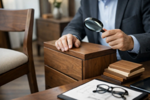 How to Evaluate Fine Wood Furniture Brands