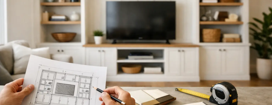 How to Plan Custom Built Ins That Last