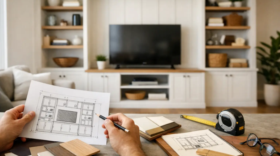 How to Plan Custom Built Ins That Last