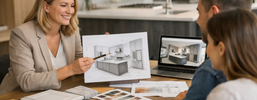 What a Custom Cabinetry Design Consultation Does