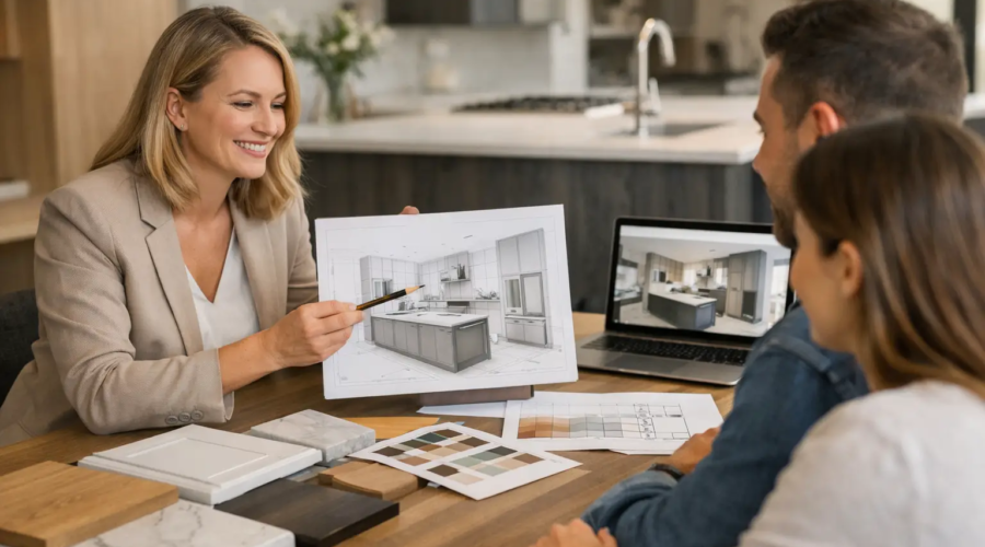 What a Custom Cabinetry Design Consultation Does
