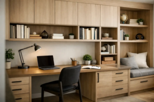 Why Custom Study Room Furniture Works
