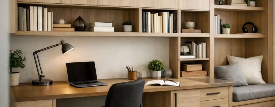 Why Custom Study Room Furniture Works