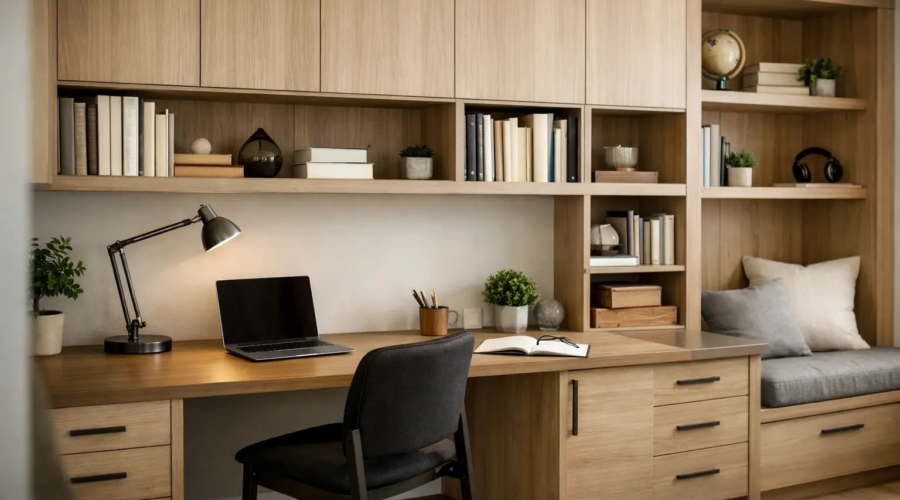 Why Custom Study Room Furniture Works