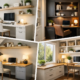 10 Best Built In Desk Ideas That Last