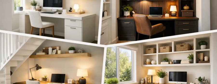 10 Best Built In Desk Ideas That Last