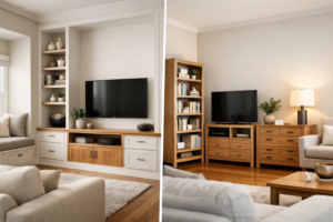 Built In Furniture vs Freestanding