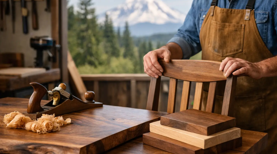 Choosing a Washington Custom Furniture Maker