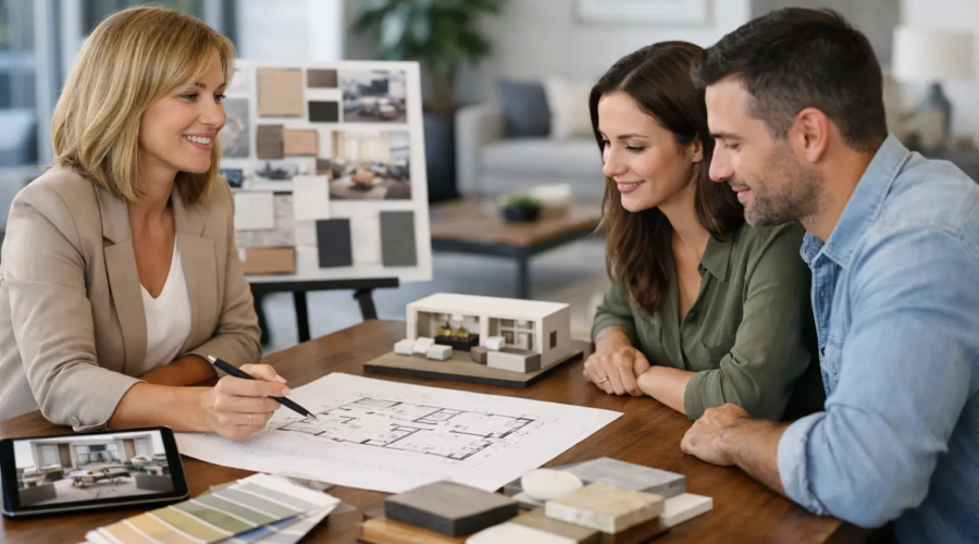 Design Consultation for Custom Interiors