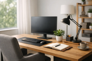 How to Furnish a Home Office Well