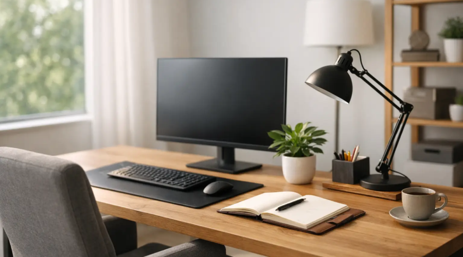 How to Furnish a Home Office Well