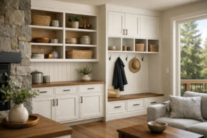 Pacific Northwest Built In Cabinetry That Lasts