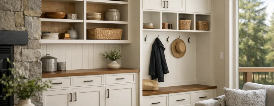 Pacific Northwest Built In Cabinetry That Lasts