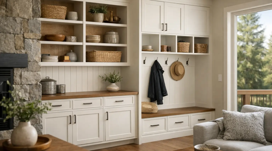 Pacific Northwest Built In Cabinetry That Lasts